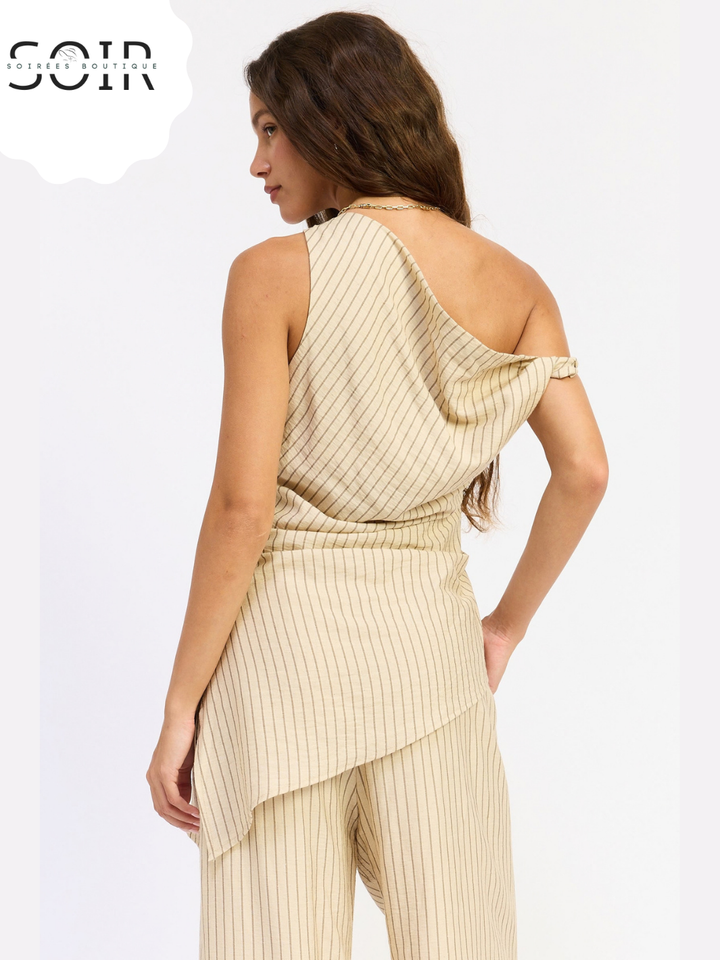 The One-Sided Story | Women’s Asymmetrical Tunic Top