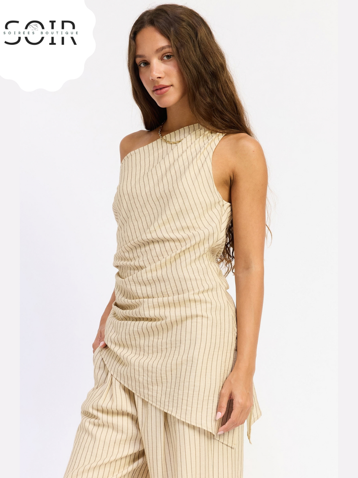 The One-Sided Story | Women’s Asymmetrical Tunic Top