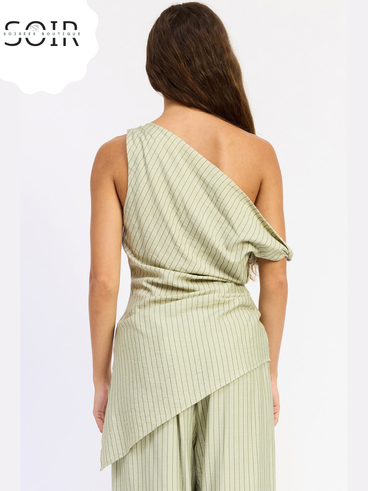 The One-Sided Story | Women’s Asymmetrical Tunic Top