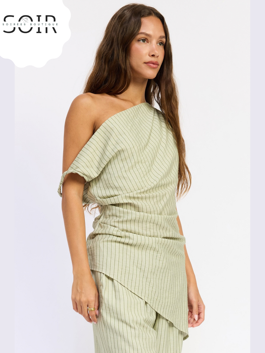 The One-Sided Story | Women’s Asymmetrical Tunic Top