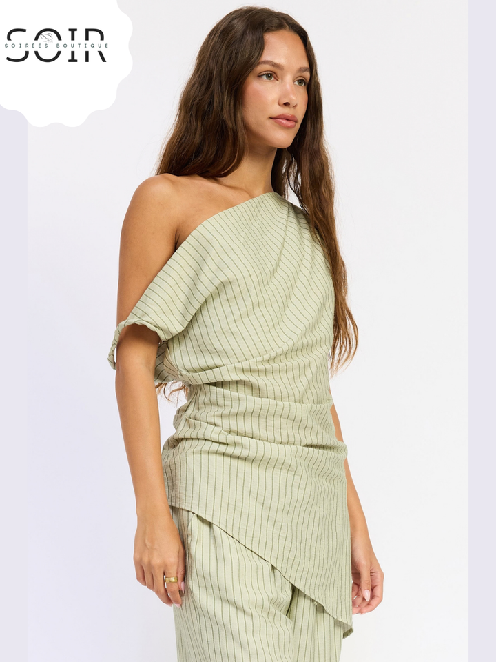 The One-Sided Story | Women’s Asymmetrical Tunic Top