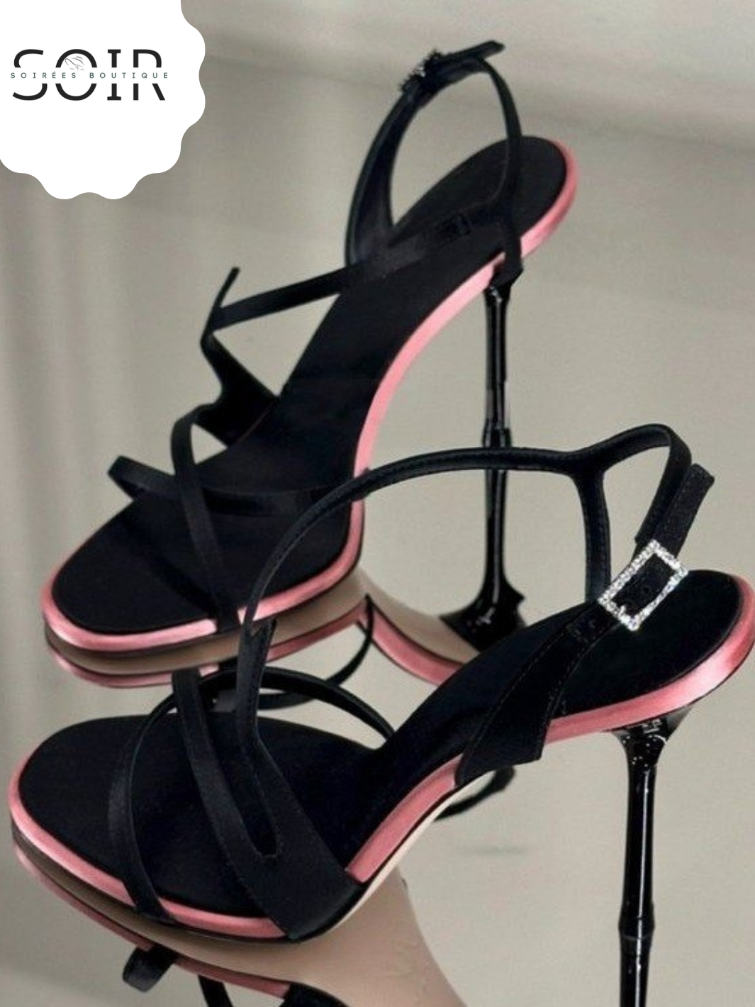 The Pink Affair Stilettos