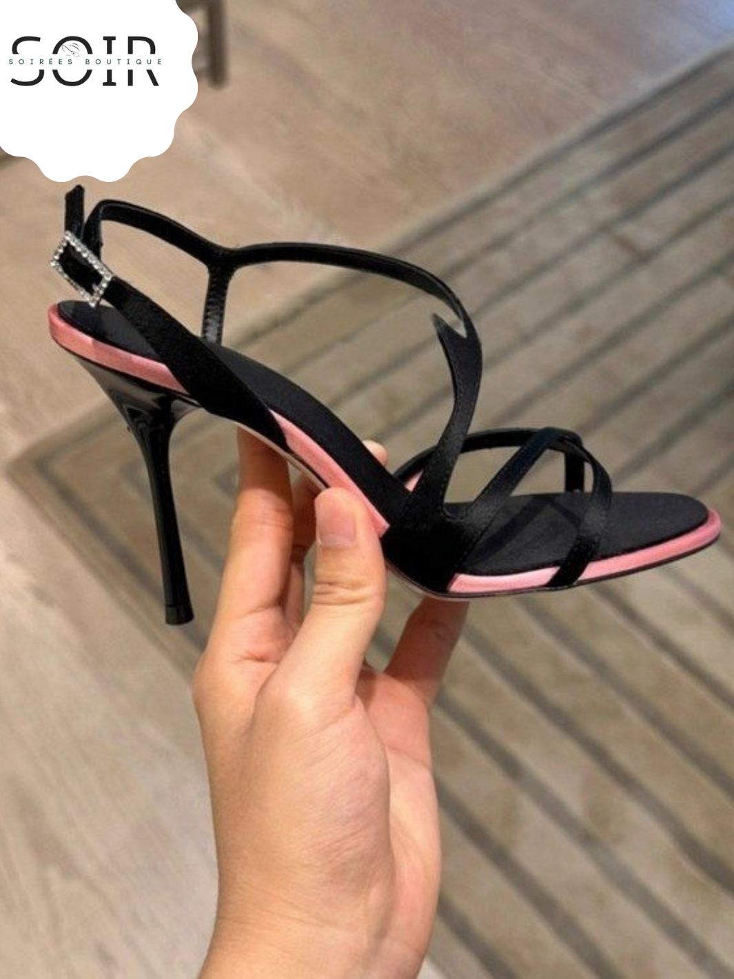 The Pink Affair Stilettos