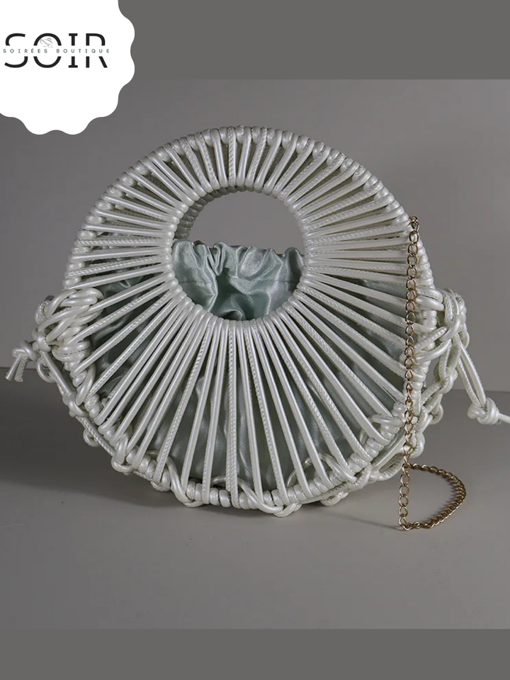 The Ronde Affair Weaved Bag