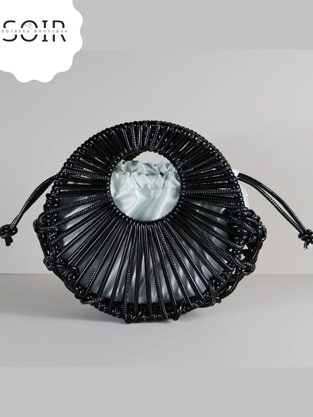 The Ronde Affair Weaved Bag