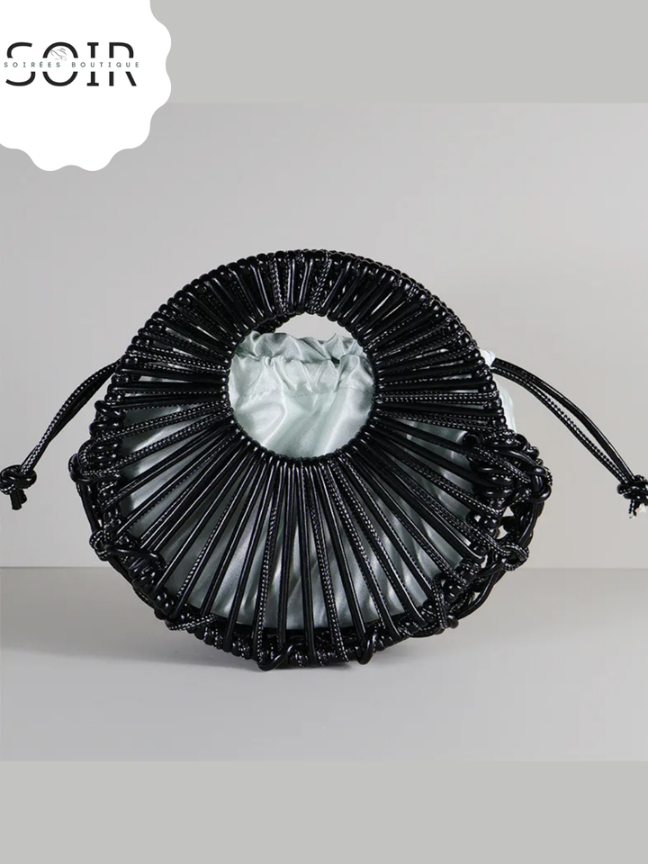 The Ronde Affair Weaved Bag