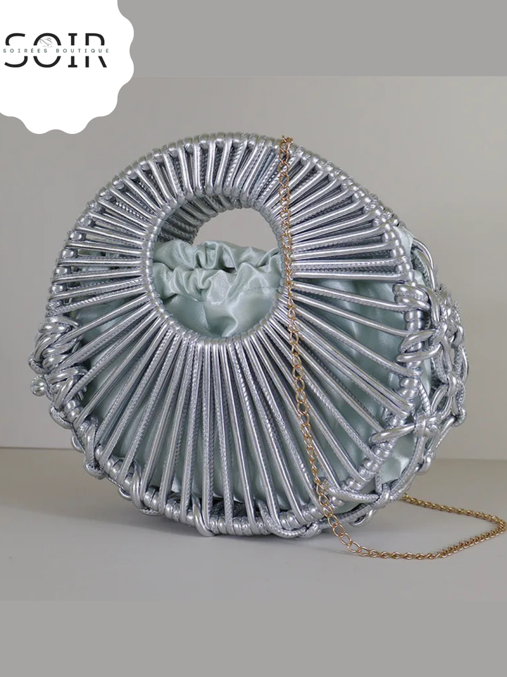 The Ronde Affair Weaved Bag