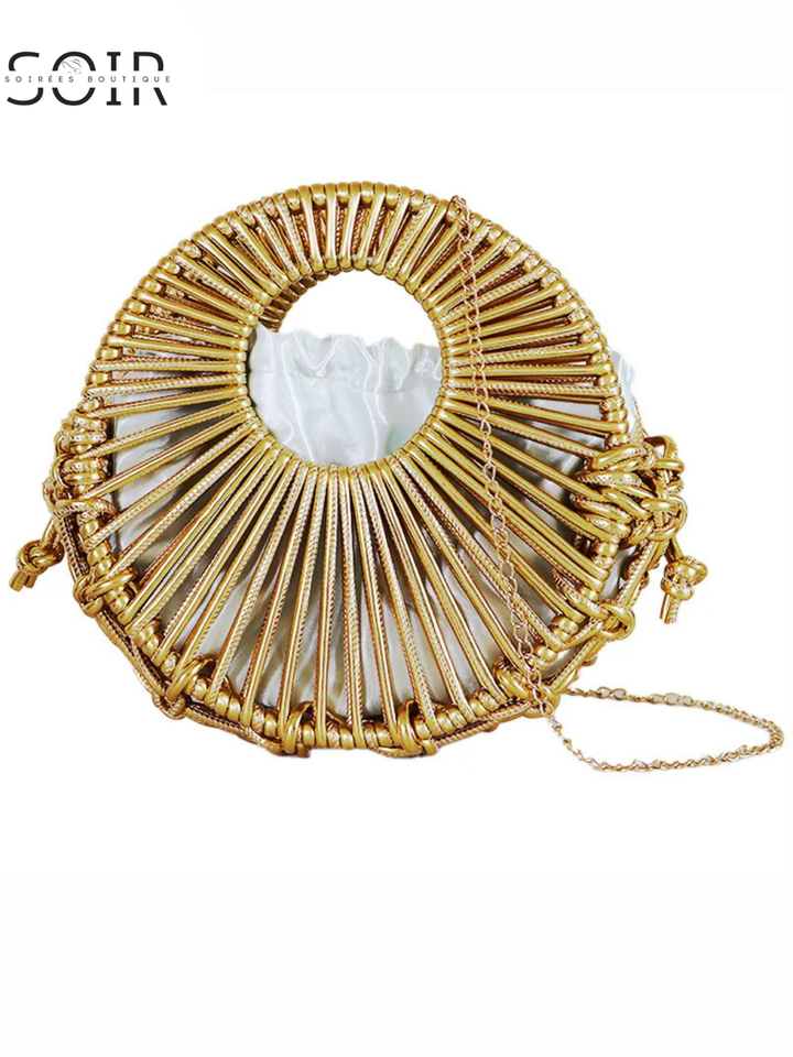 The Ronde Affair Weaved Bag
