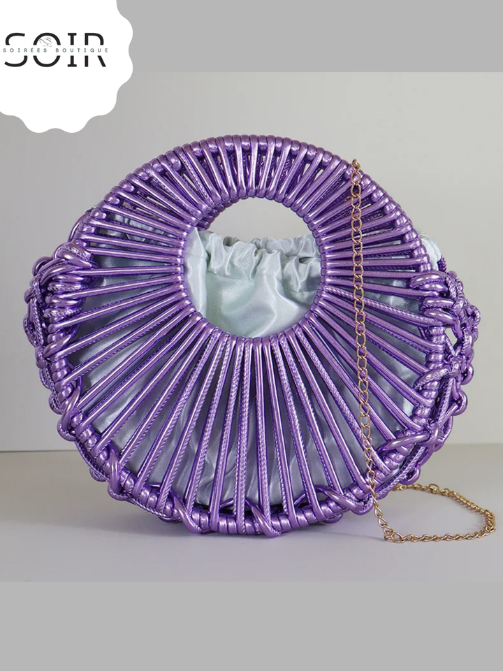 The Ronde Affair Weaved Bag