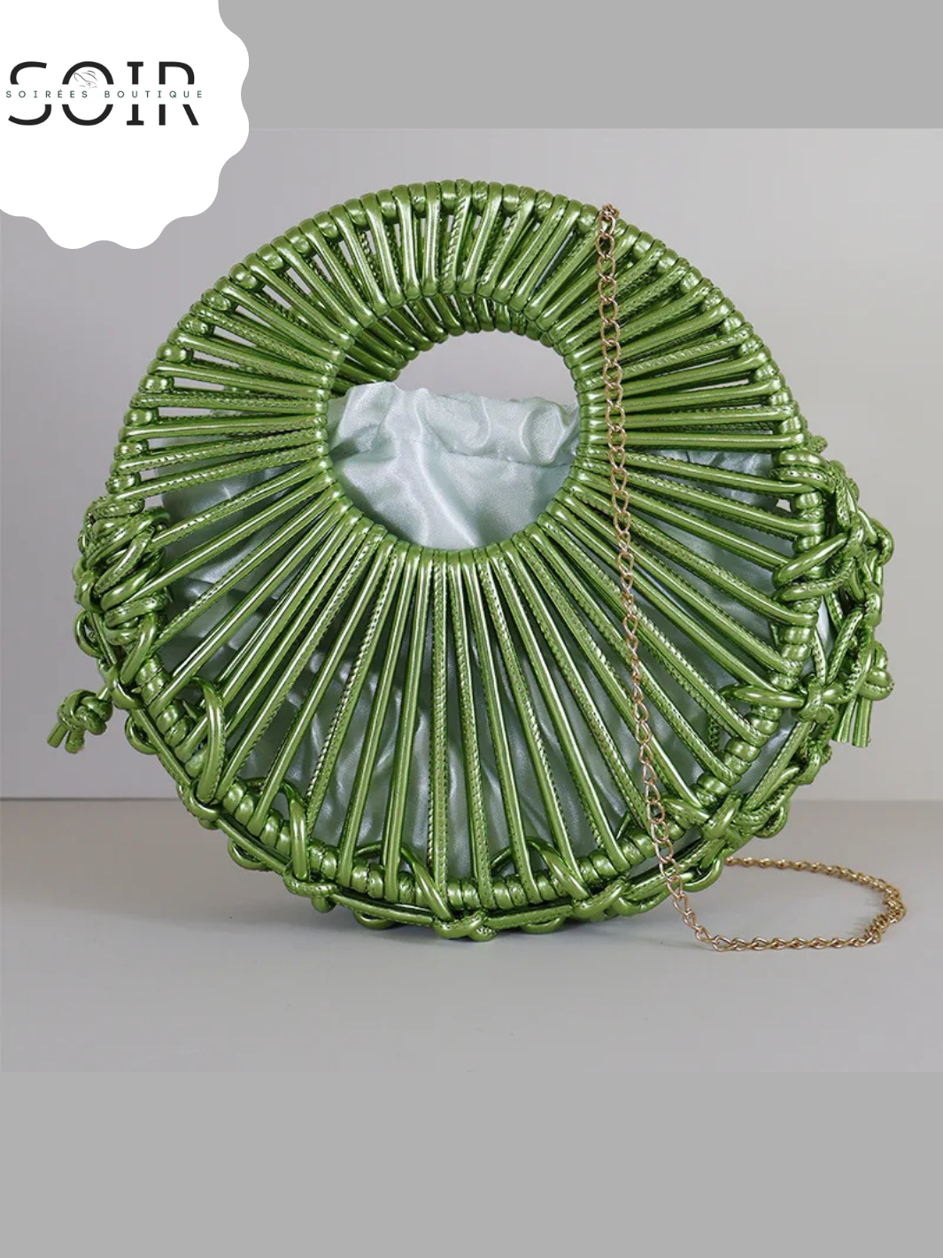 The Ronde Affair Weaved Bag