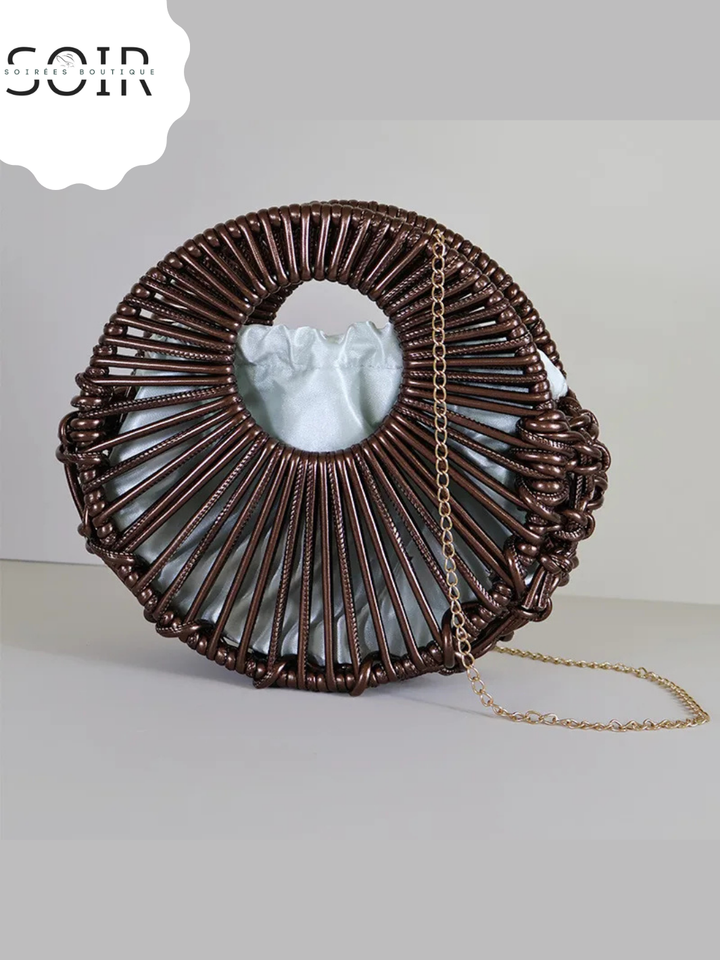 The Ronde Affair Weaved Bag