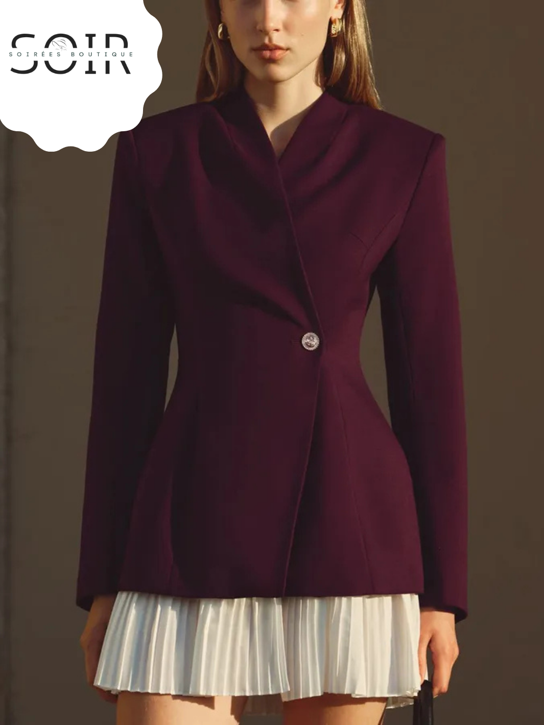 The Double Take Blazer Dress