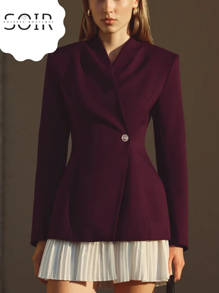 The Double Take Blazer Dress