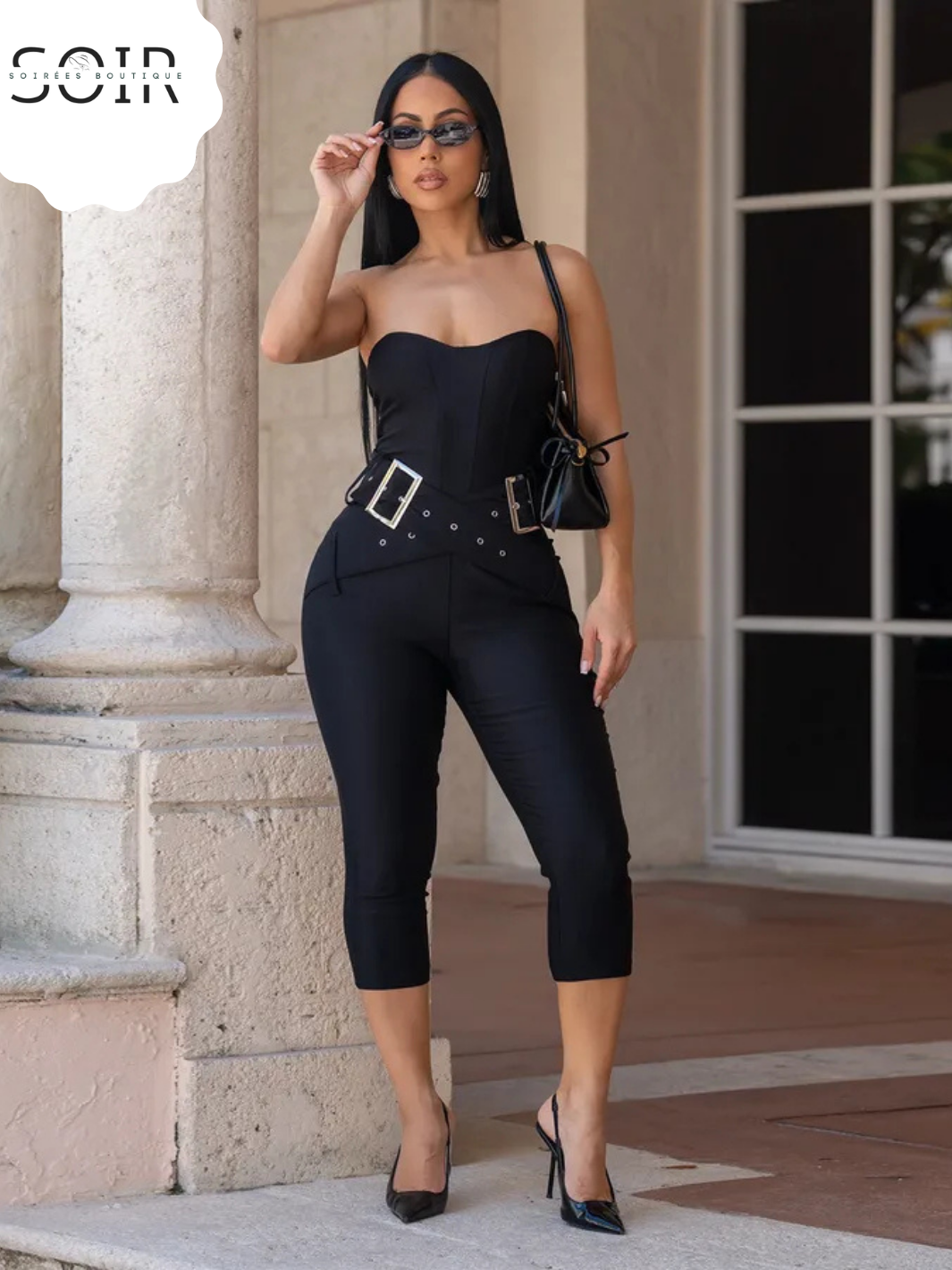 The Curve Code Jumpsuit