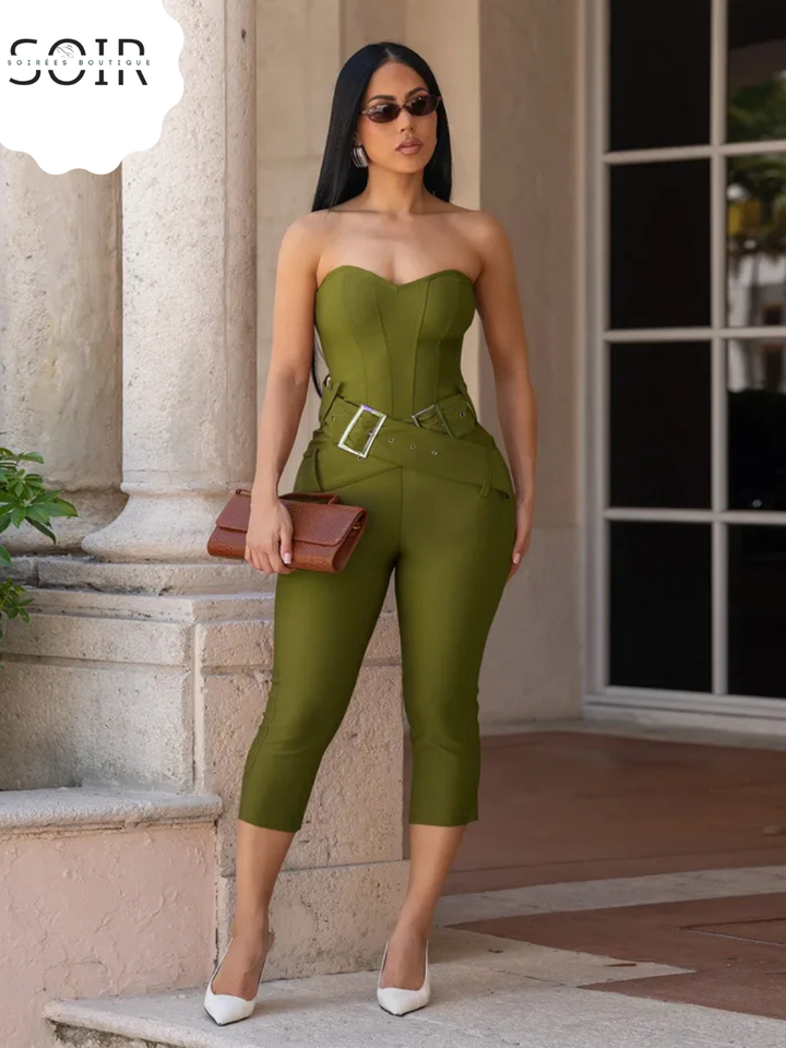 The Curve Code Jumpsuit