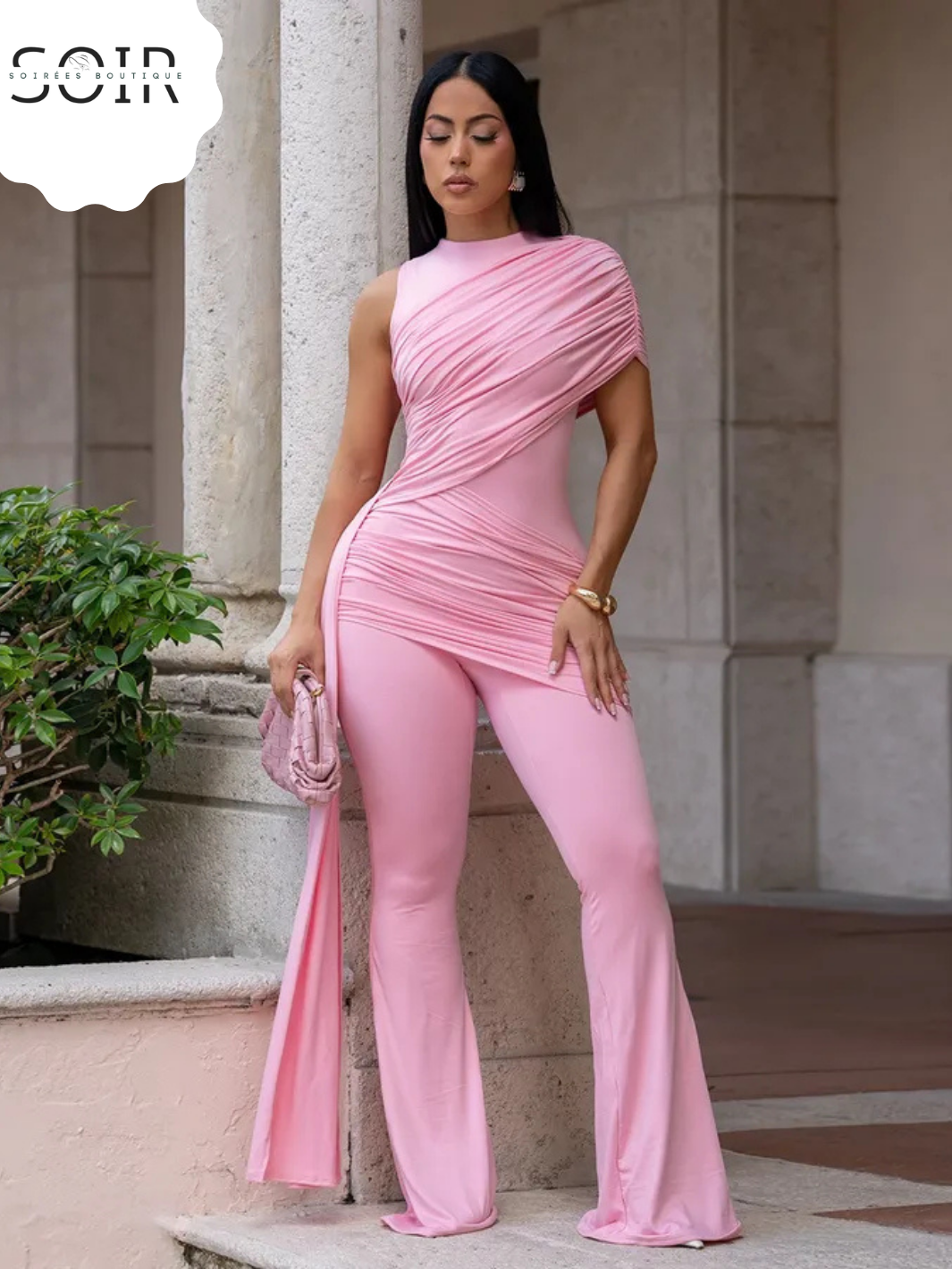 The One-Sided Affair Jumpsuit